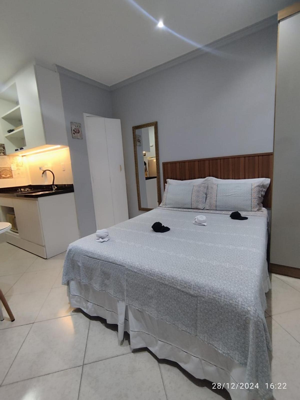 Quitinete Aconchegante Apartamento *
