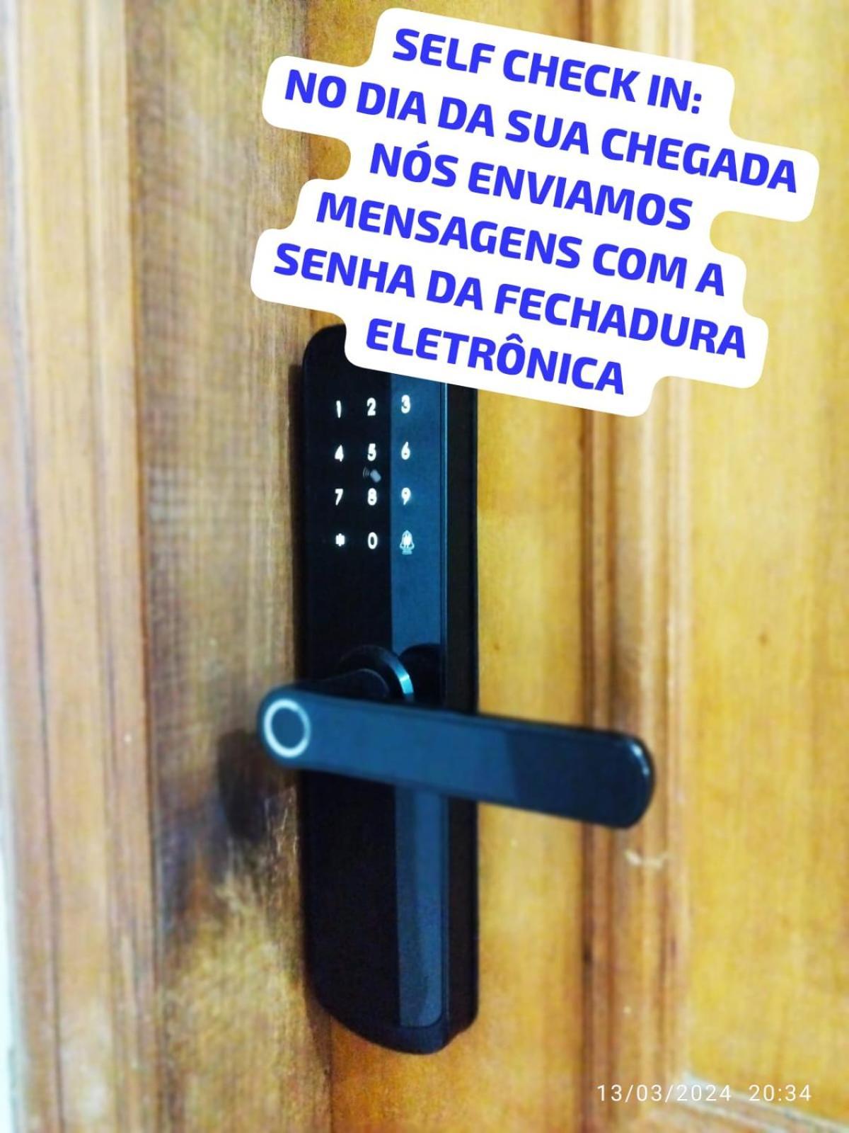 Quitinete Aconchegante 公寓
